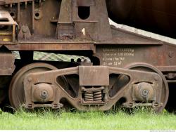 Photo References of Railway Tank Wagon